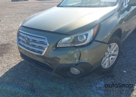 2015 Subaru Outback 2.5I Premium z USA, uszkodzony, nr VIN 4S4BSACC5F3345882